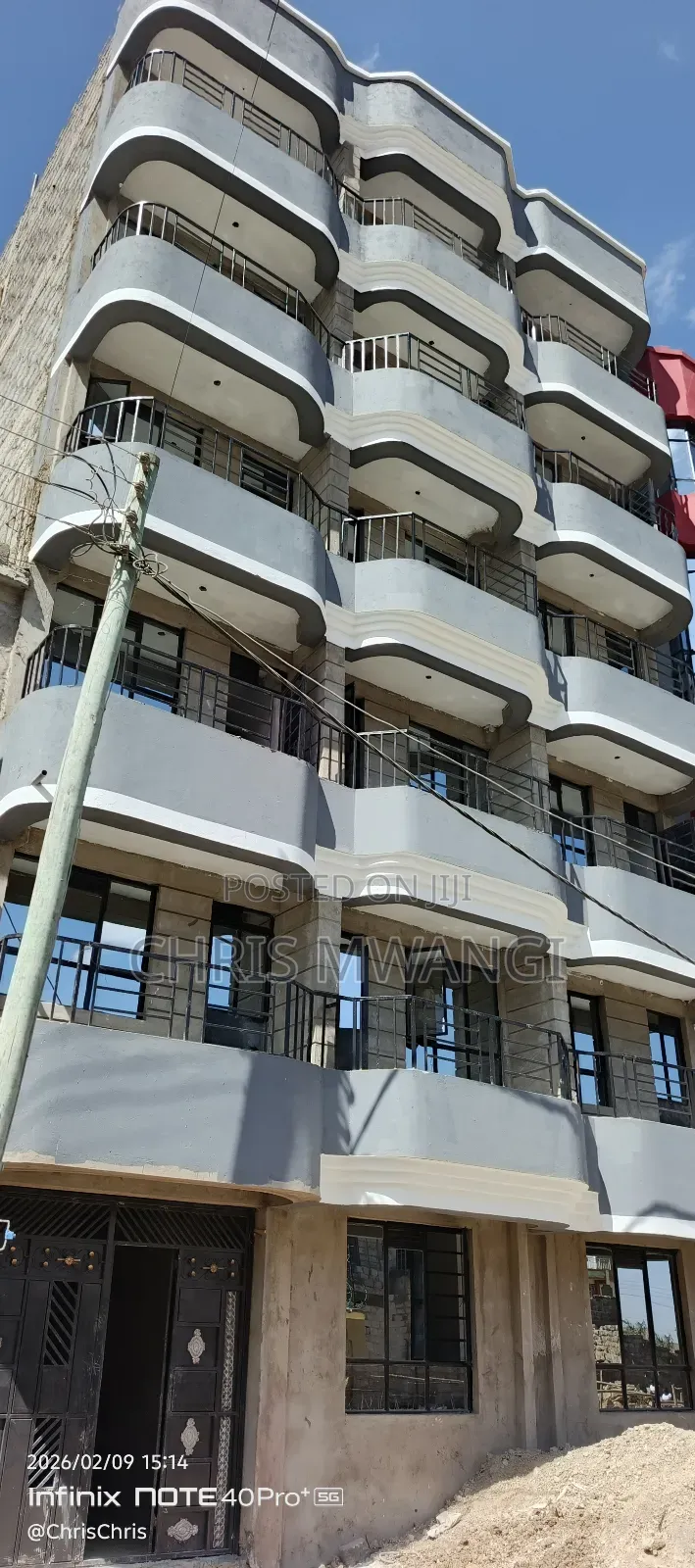 1bdrm Block of Flats in Kamakis Street for sale