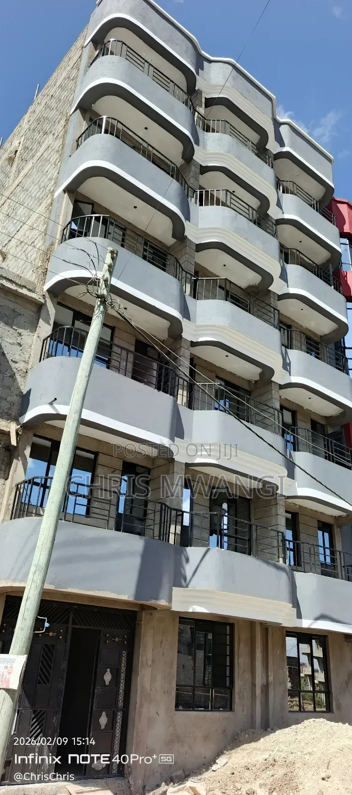 1bdrm Block of Flats in Kamakis Street for sale