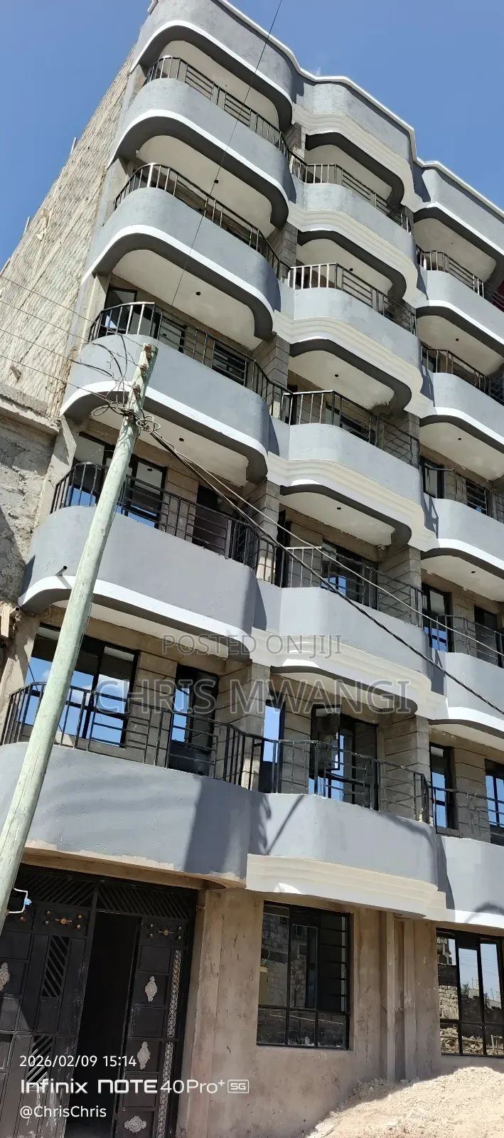 1bdrm Block of Flats in Kamakis Street for sale