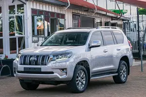 Toyota Land Cruiser Prado 2.8 2021 Silver