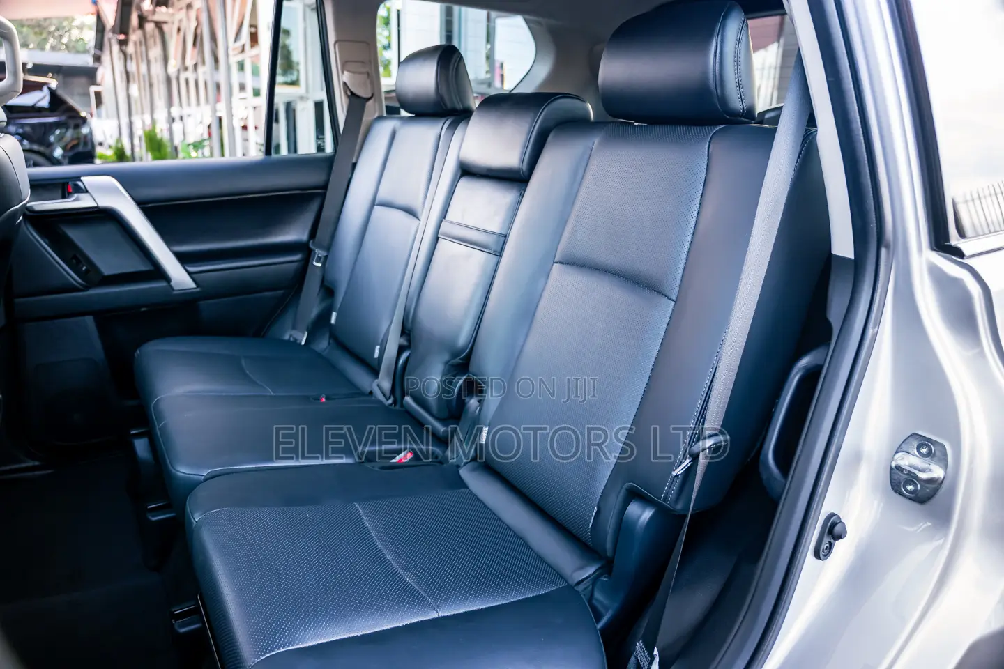Toyota Land Cruiser Prado 2.8 2021 Silver