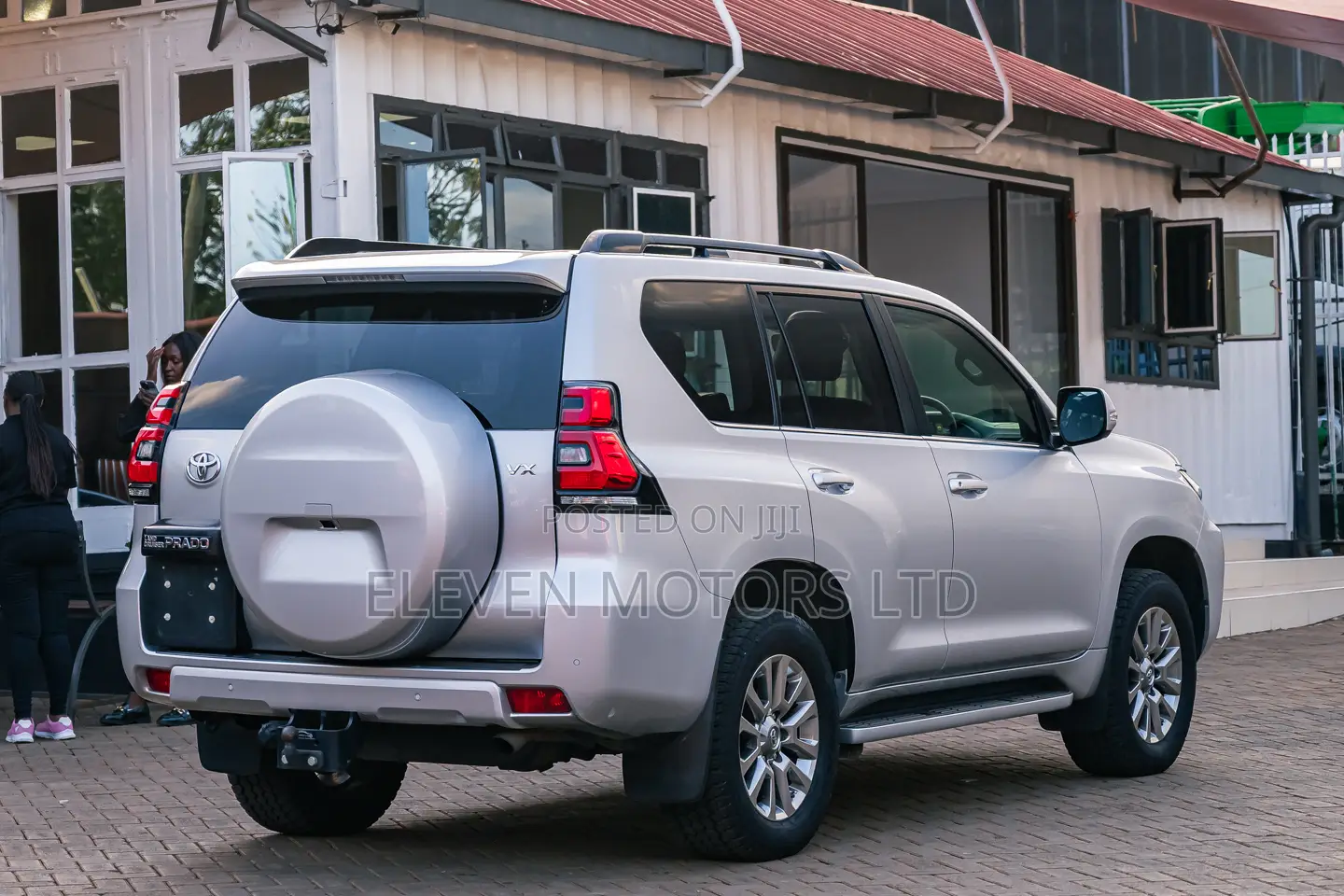 Toyota Land Cruiser Prado 2.8 2021 Silver