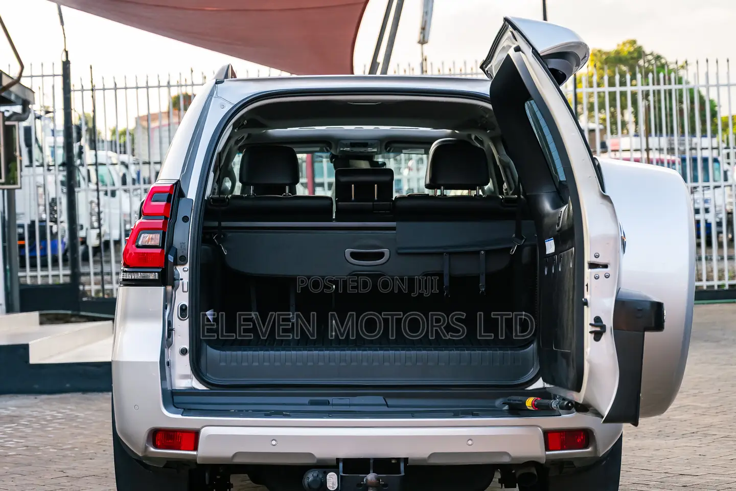 Toyota Land Cruiser Prado 2.8 2021 Silver