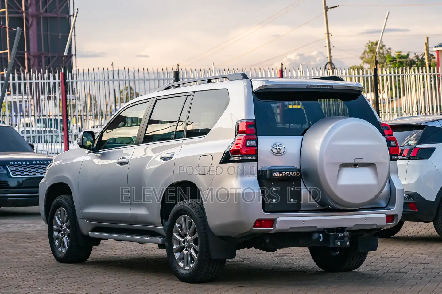 Toyota Land Cruiser Prado 2.8 2021 Silver