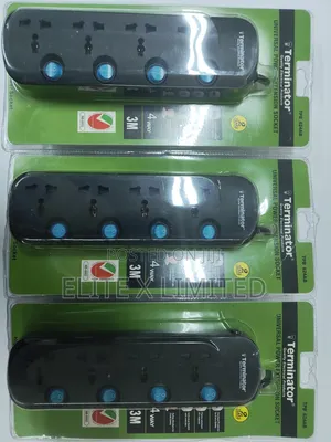 Terminator Universal Power Extension Socket TPB 624ab