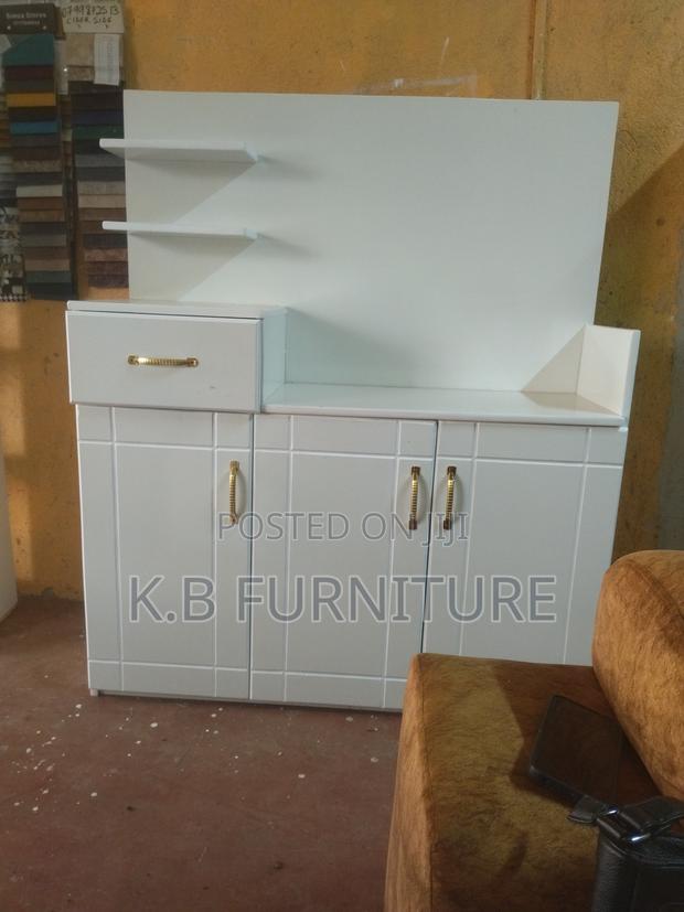 White Kitchen Cabinet - main view