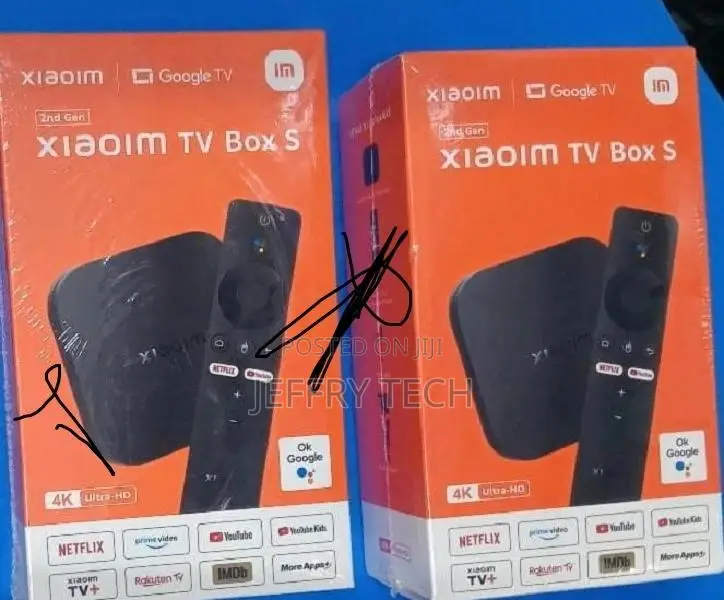 Xiaomi Tv Box S (2nd Gen), A Ultra Hd Streaming Media Player That