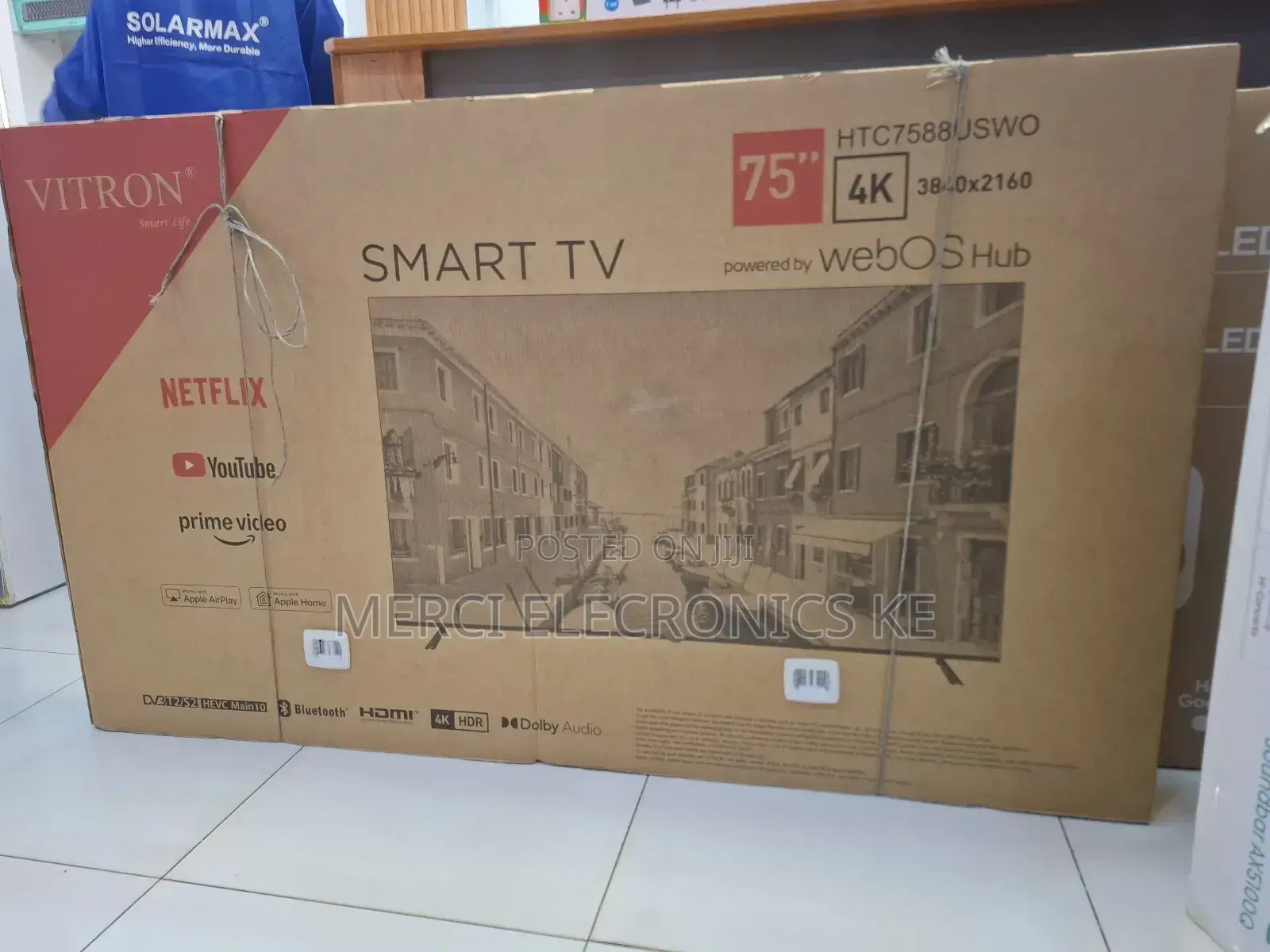 Vitron 75′′ Inch Smart Tv Htc7588uswo HDR Tv