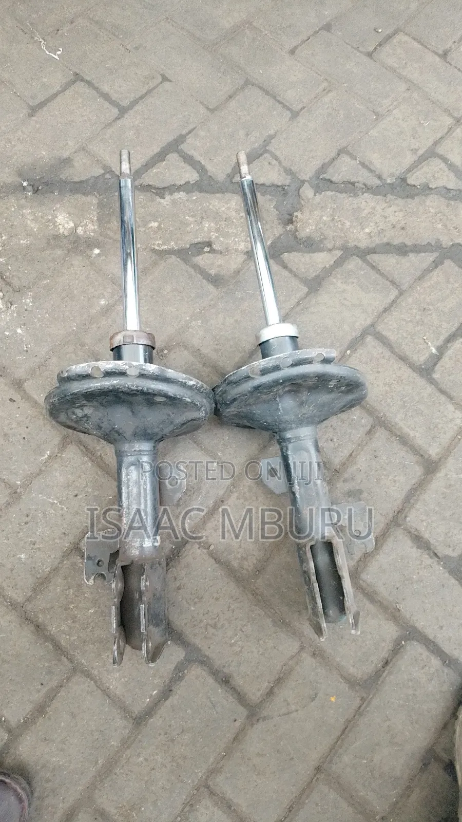Front Alphard 2010 Shocks.