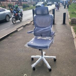 White Ergonomic Office Chairs