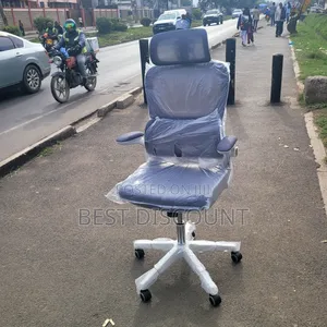 White / Black Office Chairs