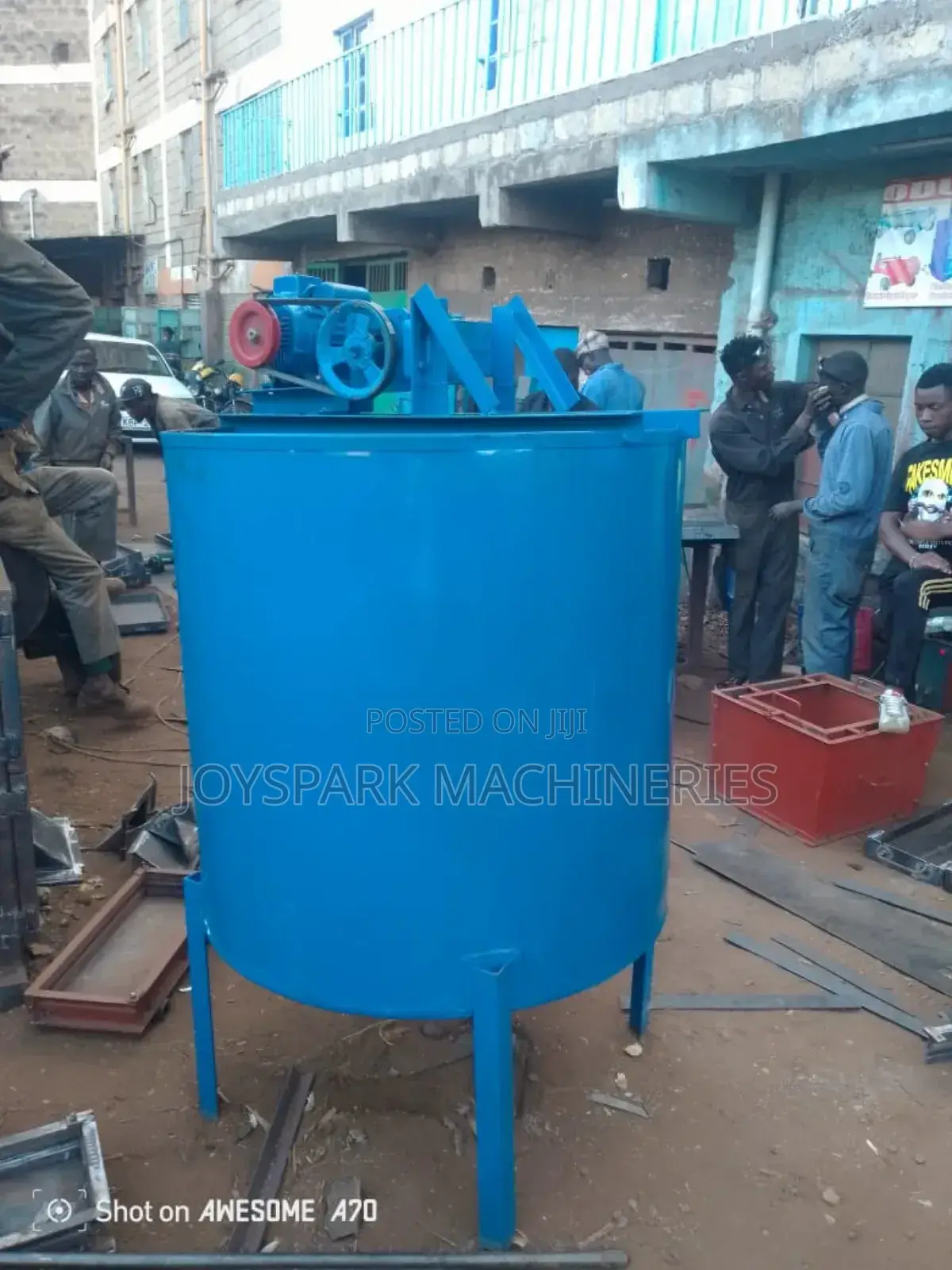 Soap Mixer Tank