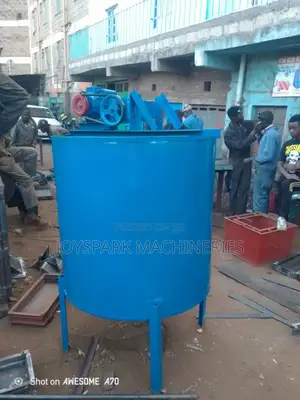 Soap Mixer Tank