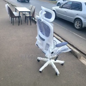 White / Black Office Chairs