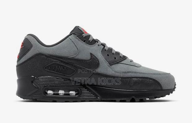 Airmax 90 Dark Grey Shoes - thumbnail 2