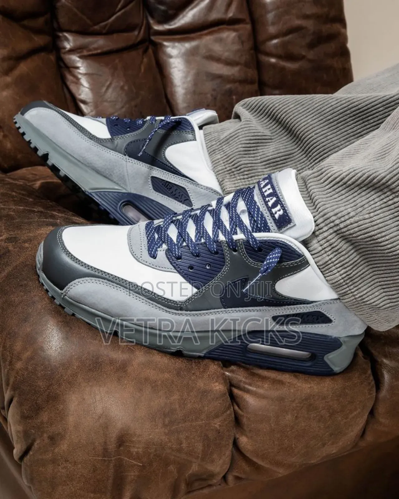 Airmax 90 Lahar Blue White