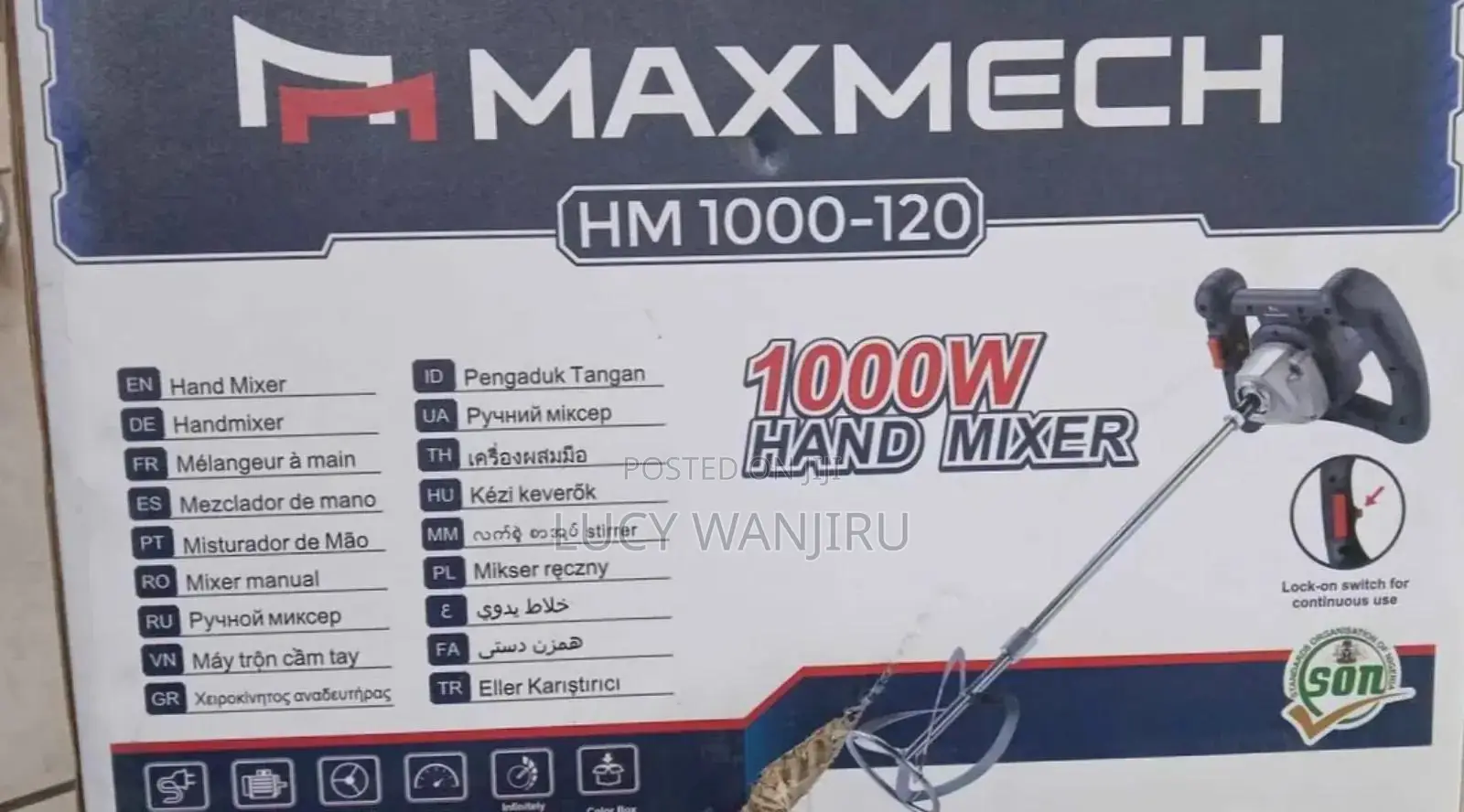 Highly Recommend Maxmech Hand Mixer