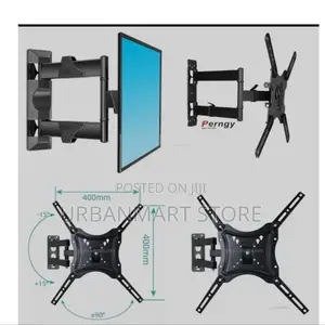 Swirvel Wall Mount/ Bracket 14–55" Tv Wall Mount Tilt 50kg Load