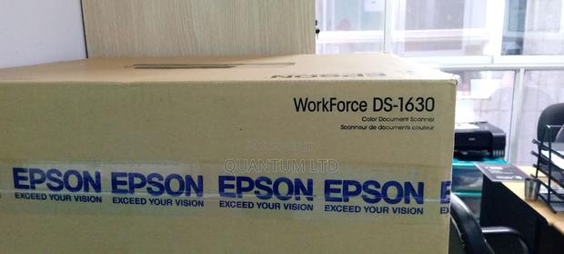 Flatbed Scanner Epson Workforce Ds-1630 Flatbed Scanner - main view