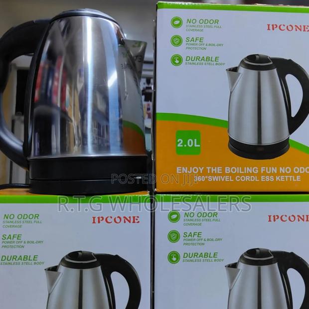 Ipcone 2l Cordless Electric Kettle Fast Boil