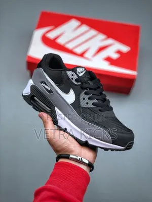 Air Max 90 in Black,White and Grey Colourway