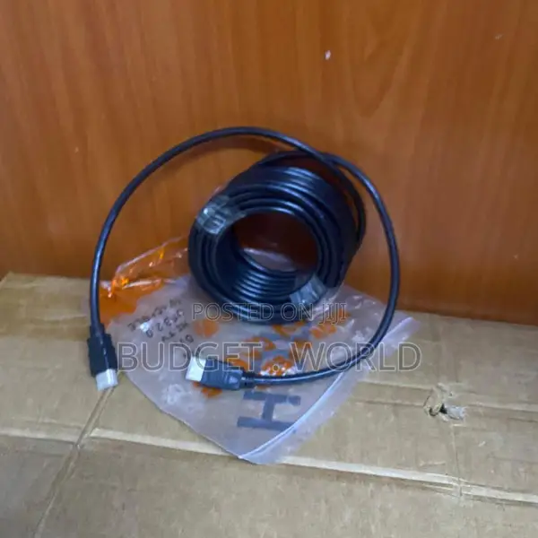 Universal Hdmi Cable 10m – Reliable Everyday Use