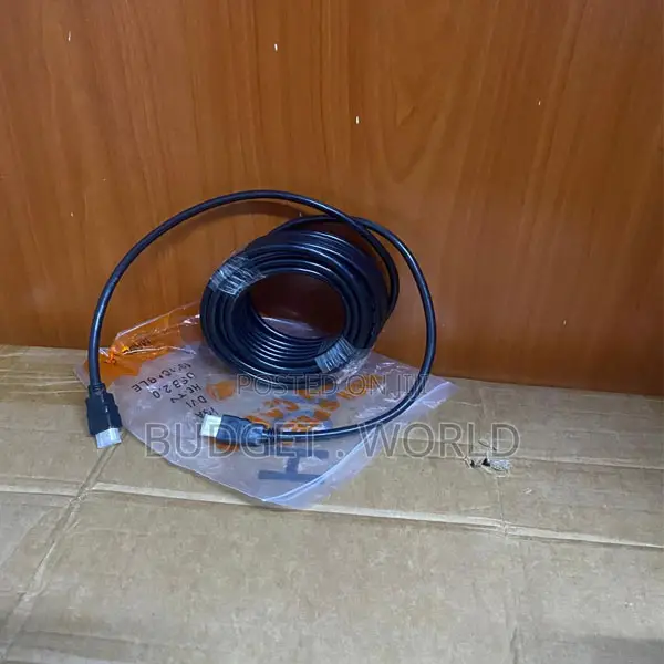 10m Hdmi Cable – Tangle-Free Strong Design