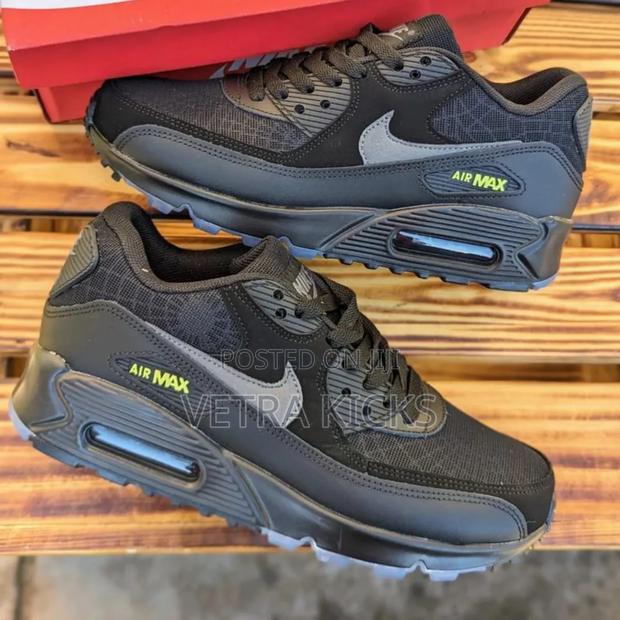 Nike Airmax 90 Black Spider Sneakers - thumbnail 2