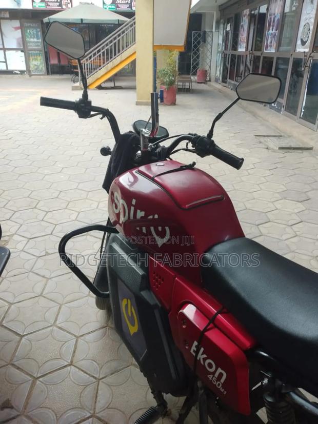 Motorcycle 2024 Red - main view