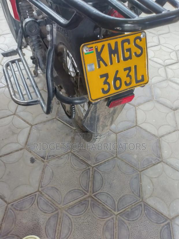 Motorcycle 2024 Red - thumbnail 3