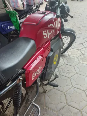 Motorcycle 2024 Red