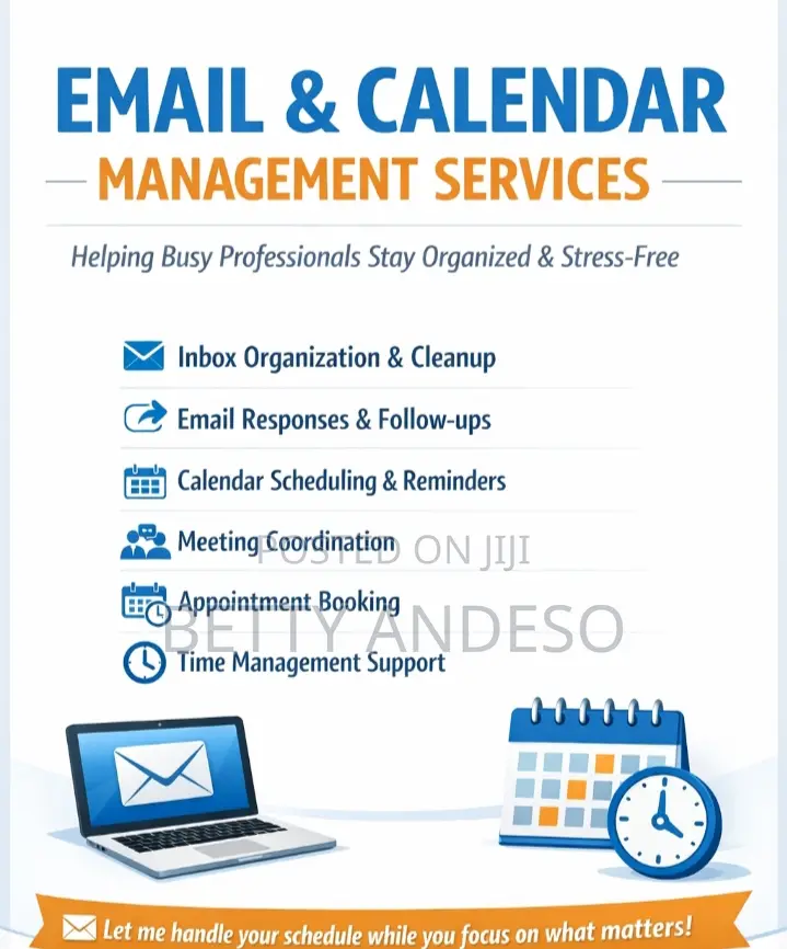 Email and Calendar Management for Busy Professionals