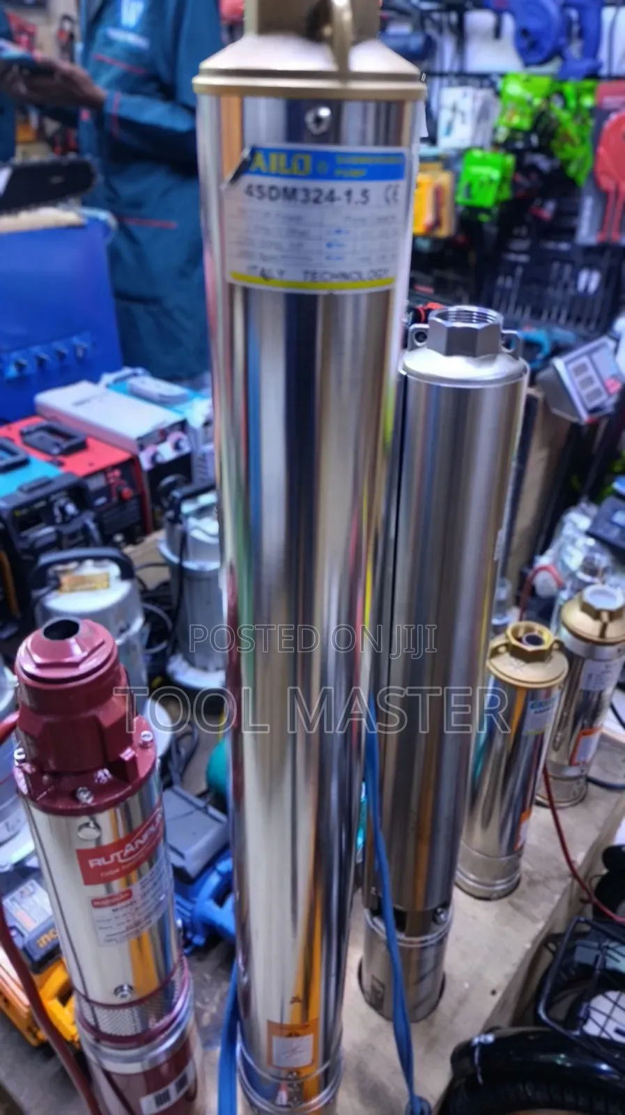 2hp Kairo Submersible Pump/ 149m Head Electric Submersible Pump 1l