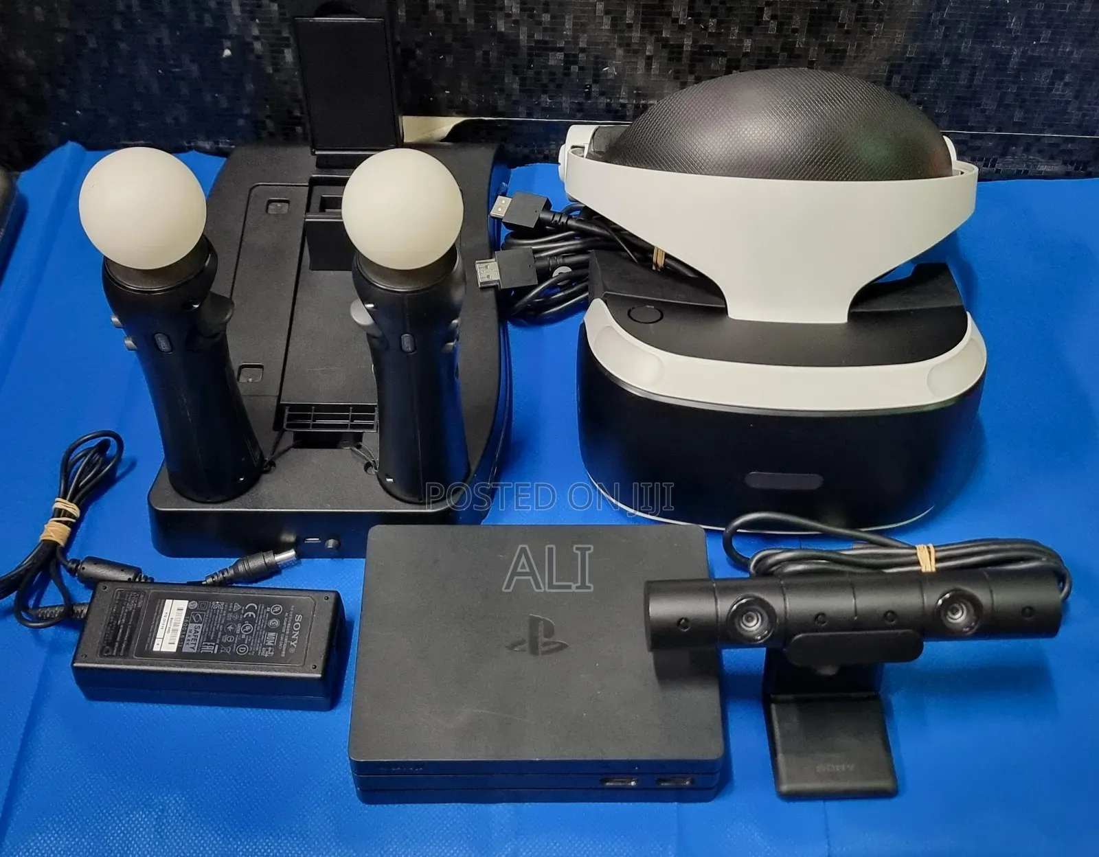 Ps Vr Complete Available With 1 Year Warranty