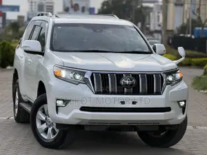 Toyota Land Cruiser Prado 2.7 2020 White