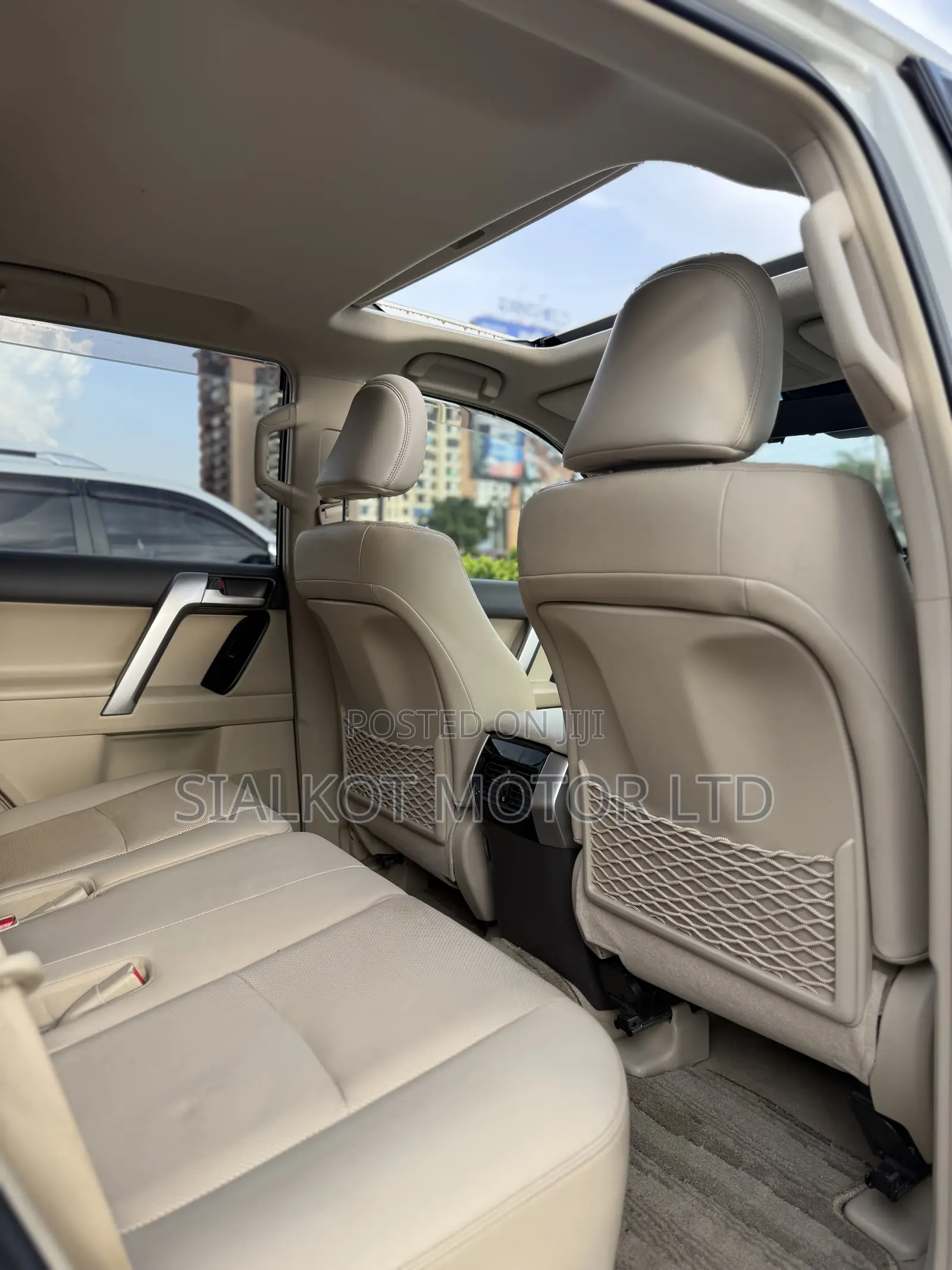 Toyota Land Cruiser Prado 2.7 2020 White
