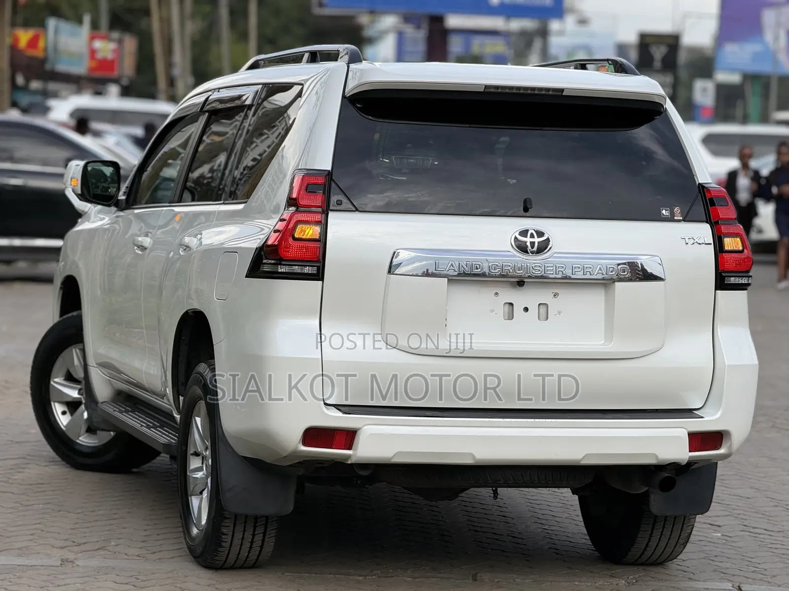 Toyota Land Cruiser Prado 2.7 2020 White