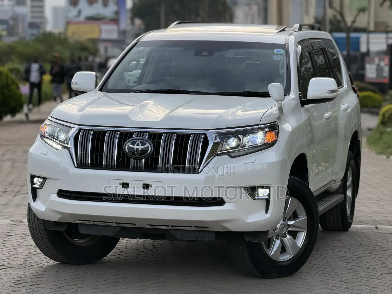 Toyota Land Cruiser Prado 2.7 2020 White