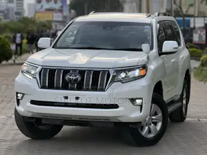 Toyota Land Cruiser Prado 2.7 2020 White