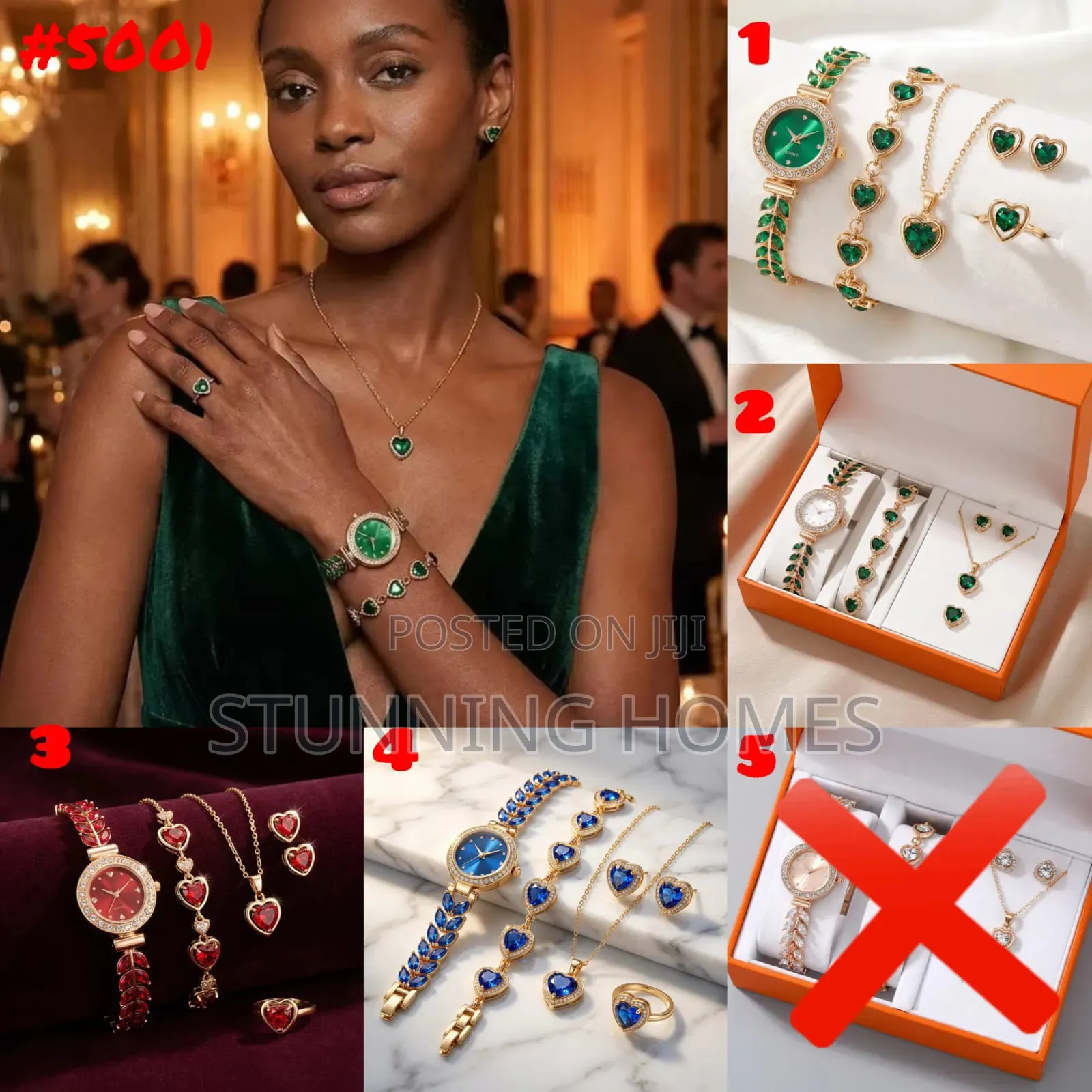 Ladies Elegant Jewellery Set