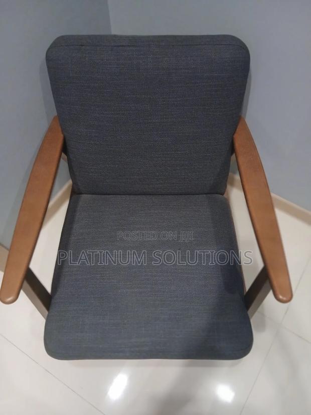 Grey Arm Chair - thumbnail 2