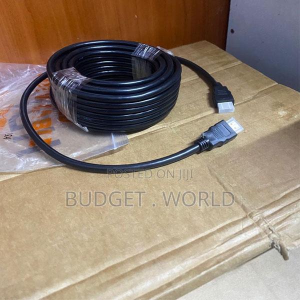 Universal Hdmi Cable 10m – Strong Signal Transmission