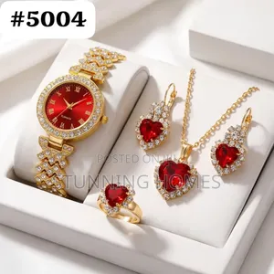 Elegant Jewellery Box  Set