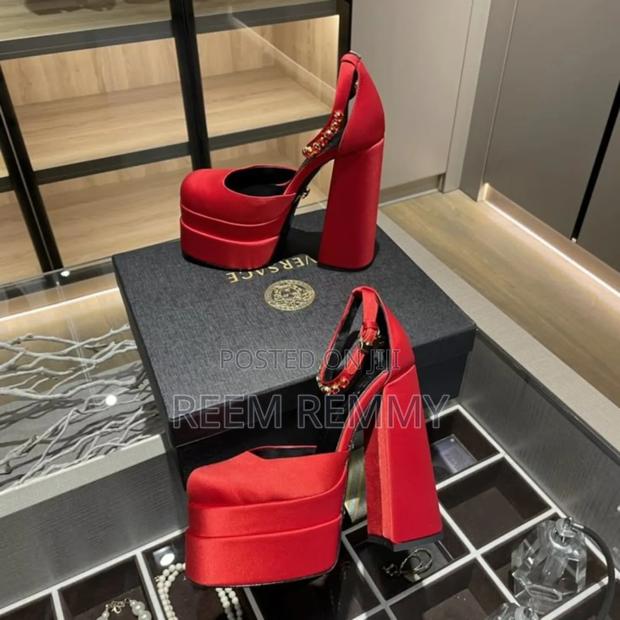 Versace Platform Heels - thumbnail 2
