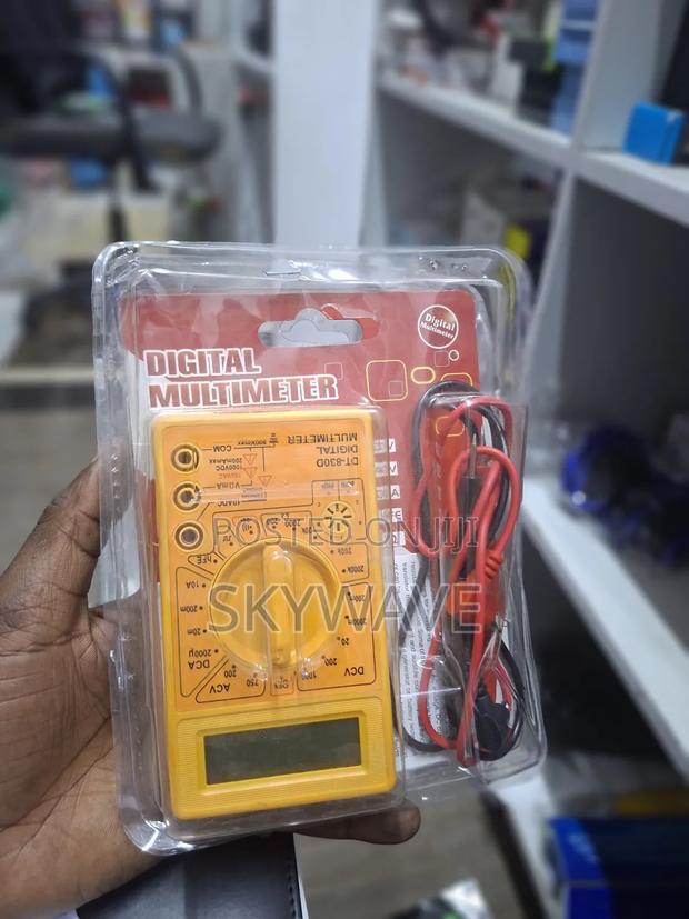 Digital Multimeter - main view