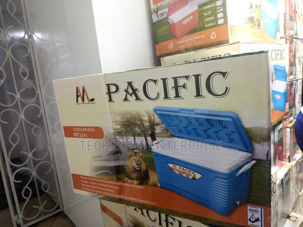 Pacific 62 Litres Cooler Box Available in Different Colors 