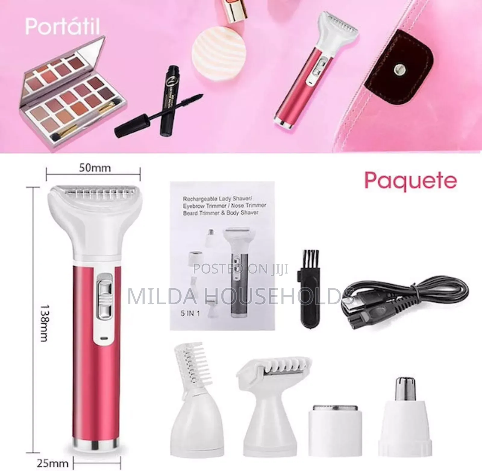 *5 in 1 Shaver /Trimmer