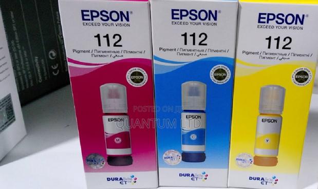 Epson 112 Original Ink / Epson 112 Colors Ink