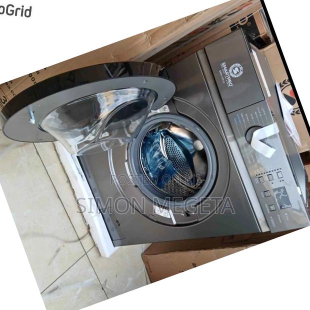 New Smart Pro 8 KGS Front Load Washing Machine Available