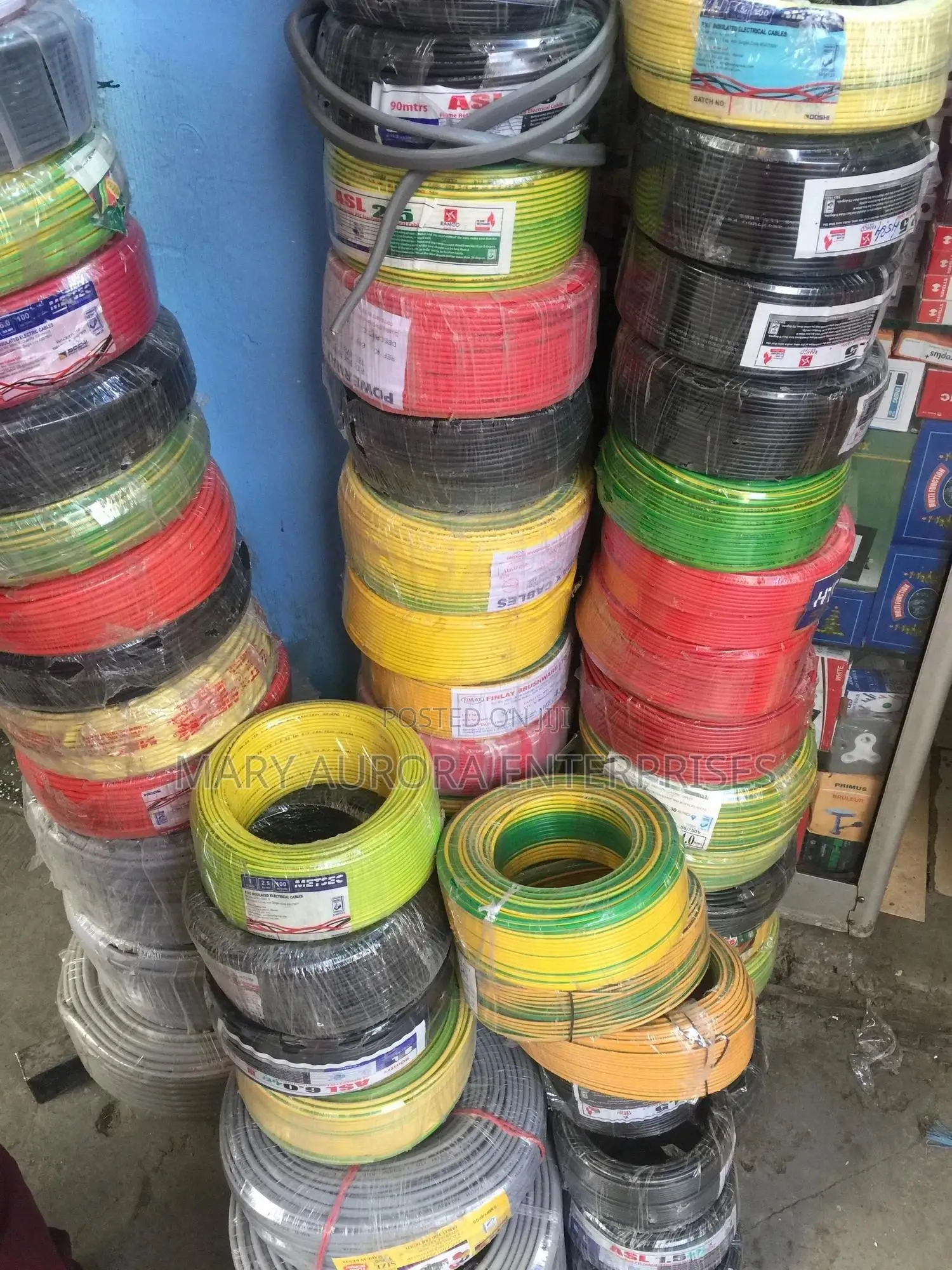 Local and Imported Cables